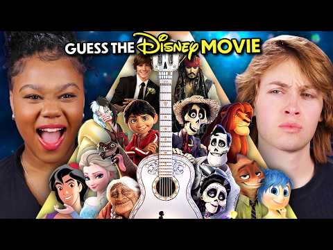 Can Teens Guess The Disney Movie From The Bad Review?!