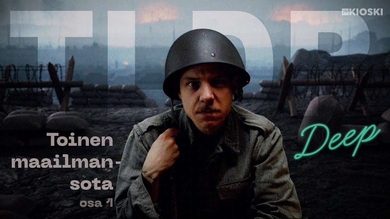 Toinen maailmansota, osa 1 – TLDR Deep