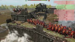 1000 Tribesman Siege a Castle | Mount and Blade II Bannerlord