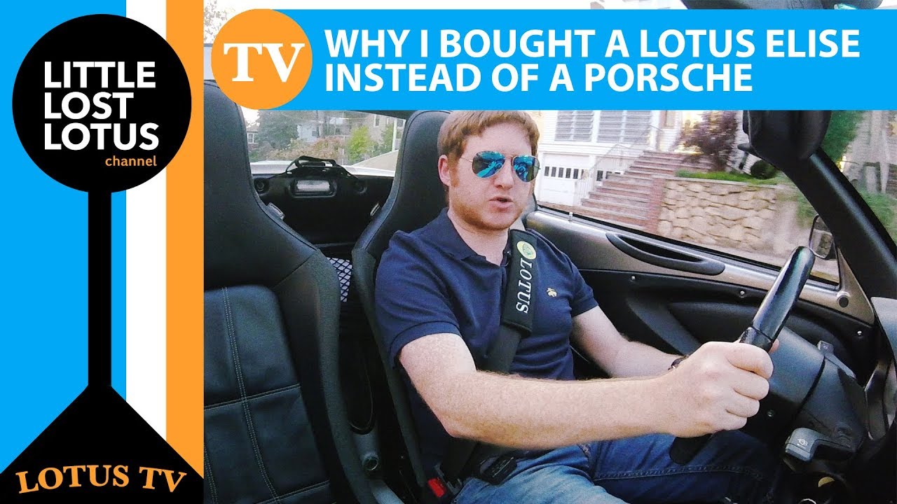 Why I Bought a Lotus Elise Instead of a Porsche 911 (And You Should Too)