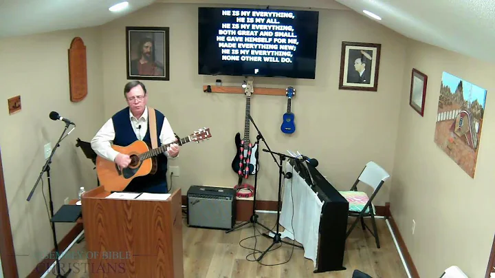 2022.12.07 Br Timothy Calhoun  REV. 19  THE MATCHI...