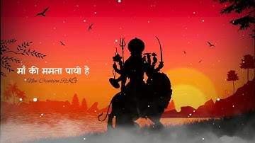 Sherawali mata status | Navratri Status | Durga maa status | Maa status #NewCreationRKG