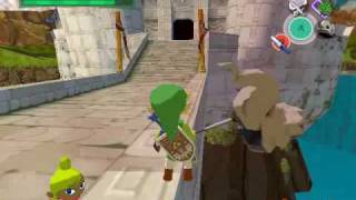 TWW: Failed ledgegrab near the barrier?