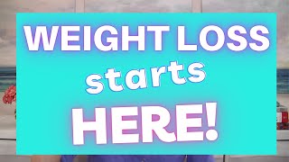 S1E1.  WEIGHT LOSS: Start Here!  EatRightRDN