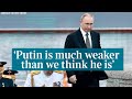 Vladimir Putin's career and what comes next | John Sweeney