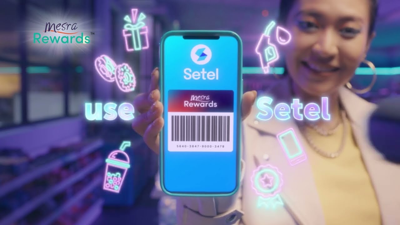 Go cardless with Mesra Rewards!