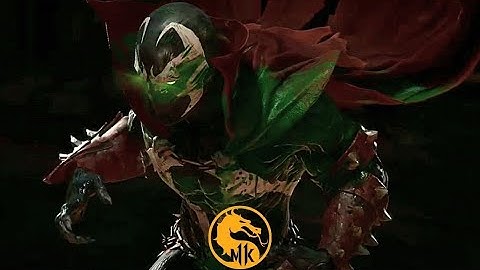 SPAWN VS TERMINATOR | MK11 | (fatality round)