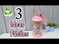 3 Ideas PARA VENDER en San Valentín 2022 !! Ideias com GARRAFA PET - Ideas fáciles con reciclaje ♻️