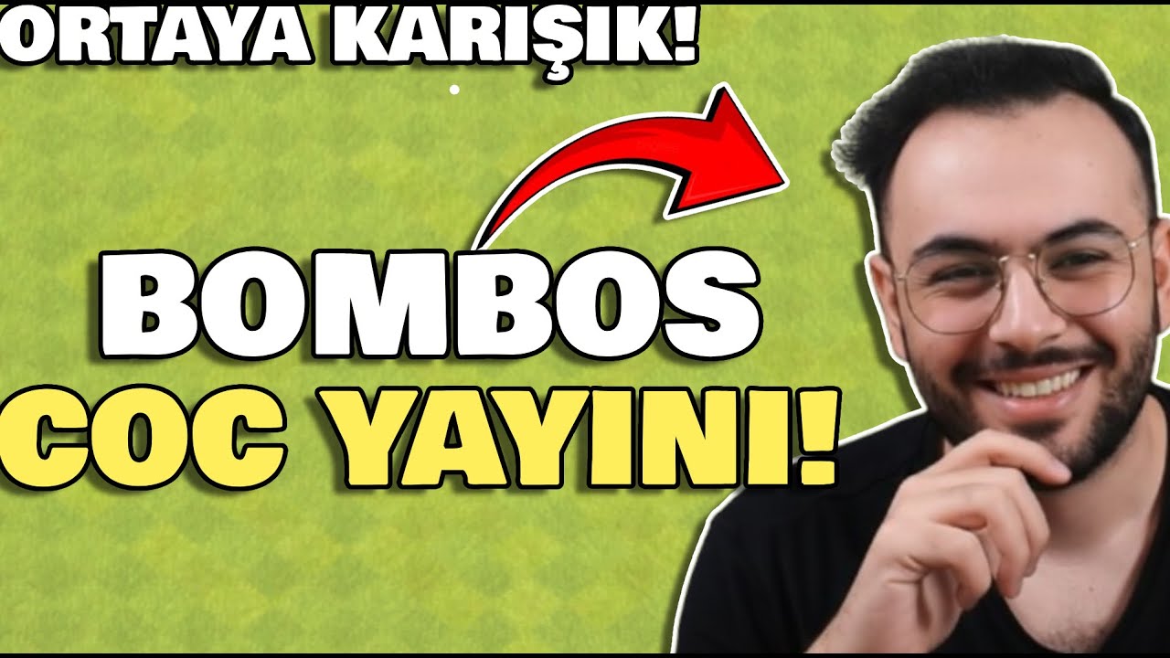 AŞIRI DERECEDE BOŞ COC YAYINI BAŞLADI!(CLASH OF CLANS)