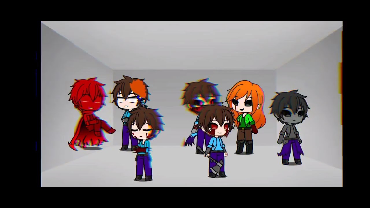 Steve anomalies + Alex anomaly locked in a room for 24 hours 1/3