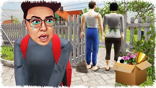 картинка: Папа мен Мама мені тастап кетті | Енді не істеймін?