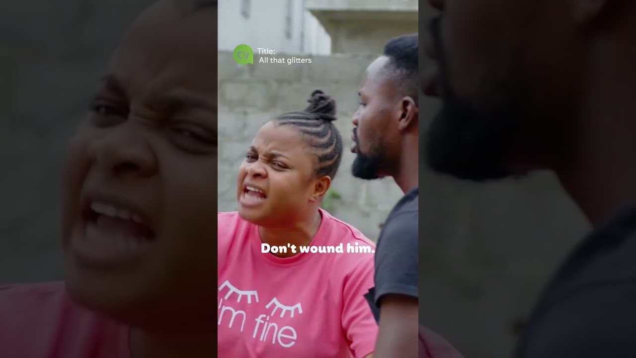 Одогву умеет драться, но его девушка может драться лучше, посмотрите на это 😂|ALL THAT GLITTERS