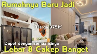 MALANG CITY HOUSE FOR SALE READY TO OCCUPIED ‼️ 8x13 FULLY FURNISHED 🔥🔥