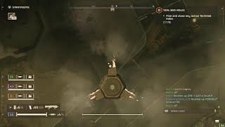 HELLDIVERS 2 pelican is drunk