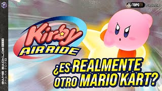 ¿Es KIRBY AIR RIDE ⭐ otro MARIO KART? 🏁 | GAME BACKLOG 2025 | TopoTV