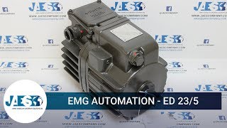 EMG AUTOMATION ED 23/5 - Vacuum servo; 230/400V - 50HZ - Servofreno