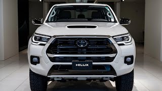 2025 Toyota Hilux: The Ultimate Off-Road Beast!
