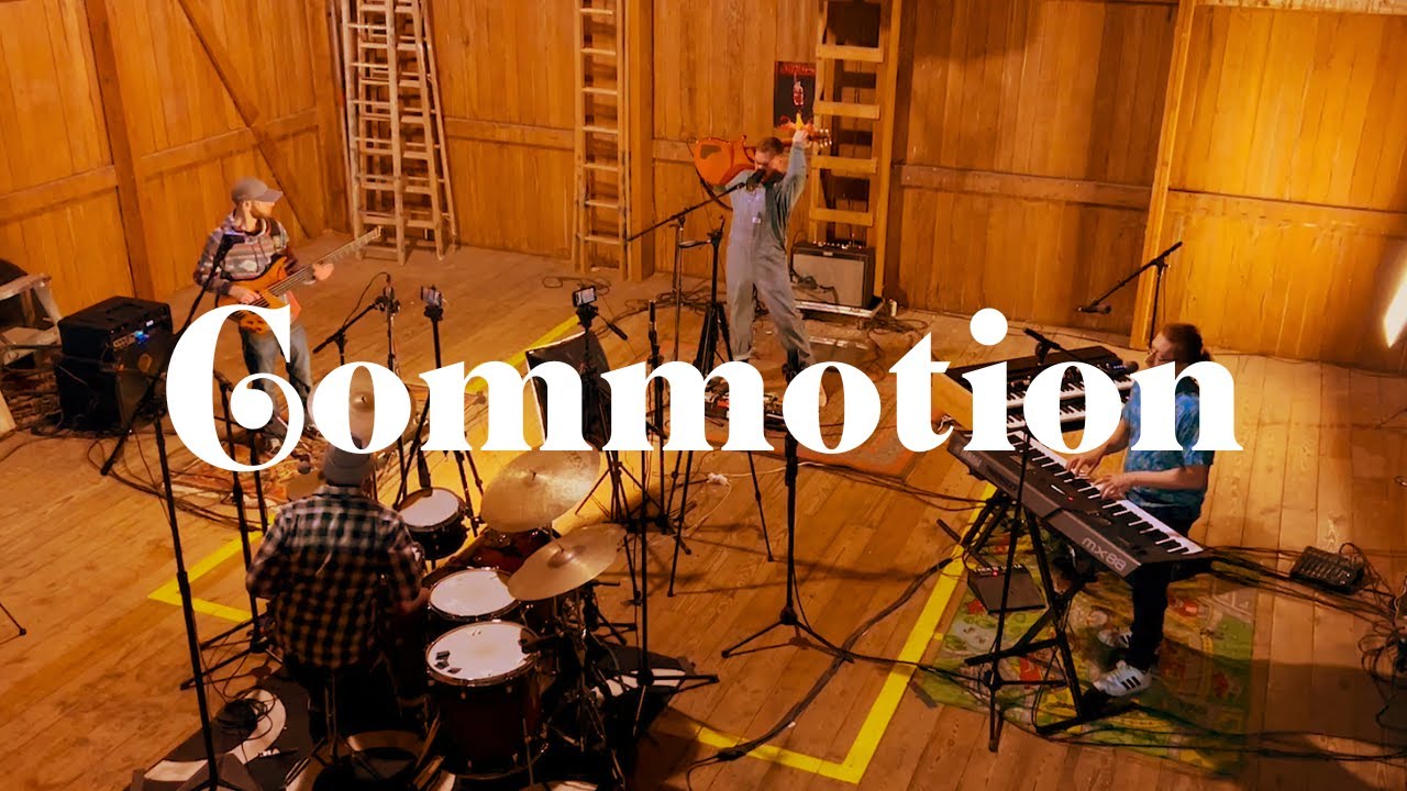 Mungion - Commotion (R Place Sessions)