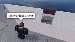 ROBLOX Jenga (Blocks n' Props) FUNNY MOMENTS screenshot 5