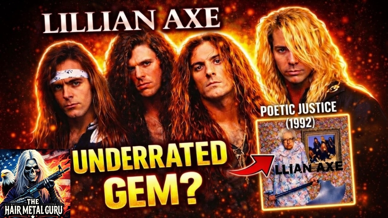 Lillian Axe – Poetic Justice (1992): An Underrated Gem?