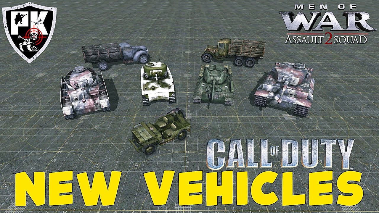 Upcoming New Vehicles | Call of Duty 1 + United Offensive Mod