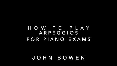 Arpeggios - Lesson 10 - Diminished 7th on G#