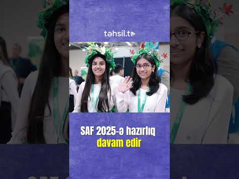 🚀 #SAF 2025 gəlir! #saf #steam #festival #beynelxalq #ekspo #Bakı #kəshfet