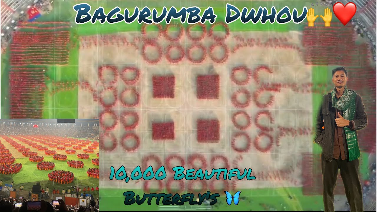 Bagurumba Dwhou 🙌❤️😍|| 10,000 Beautiful Butterfly’s 🦋(world record) “Jai Boro Harini” 