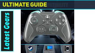 Gamrombo Wireless Controller for Xbox One, Series X|S, One S|X Gamepad – Best Budget Wireless Gaming