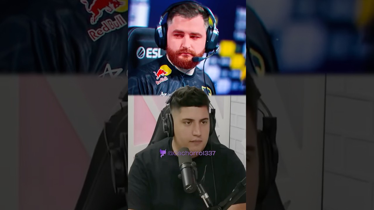 O FALLEN FICOU BRAVO POR CONTA DO WAVE...