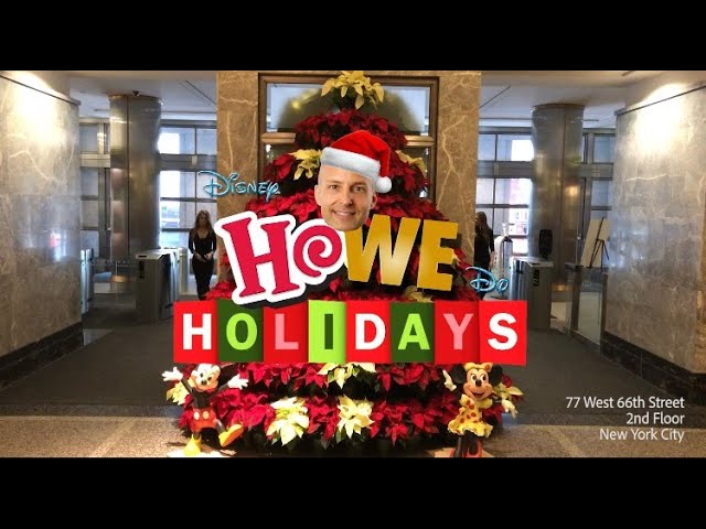"How-We Do Gratitude" at 77W 2nd Floor - Disney Ad Ops