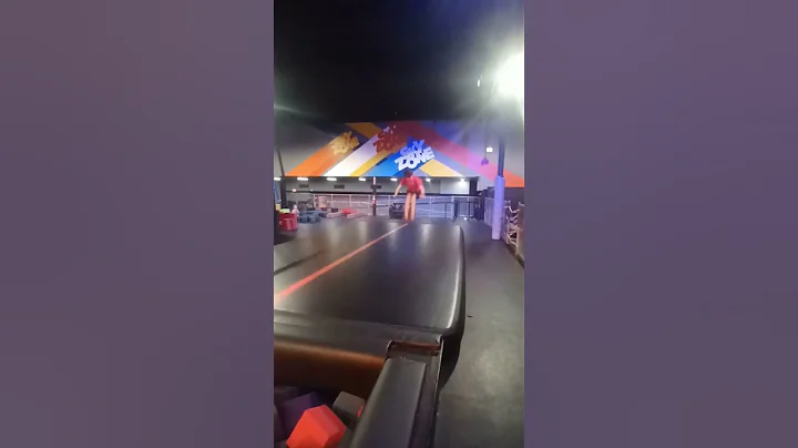 Rudy on air mat