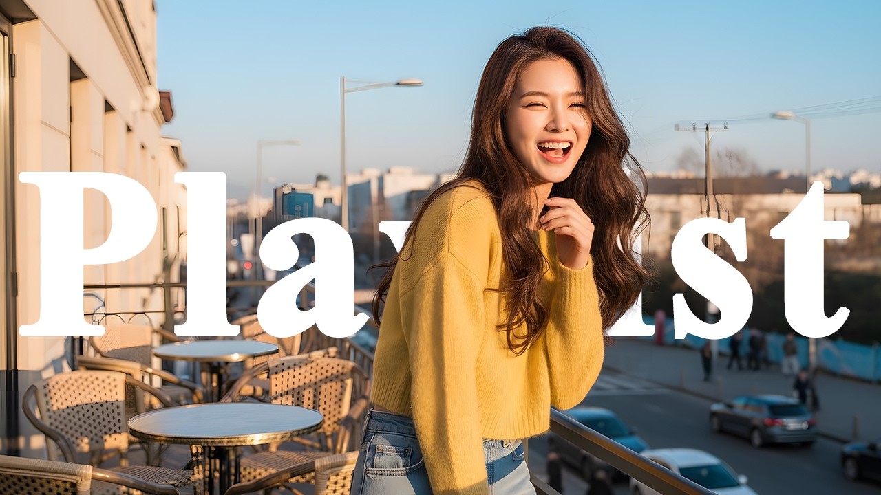 Playlist 6 “Random Play, Full Emotions 🌙”   Dreamy Hip Hop・R&B・Pop