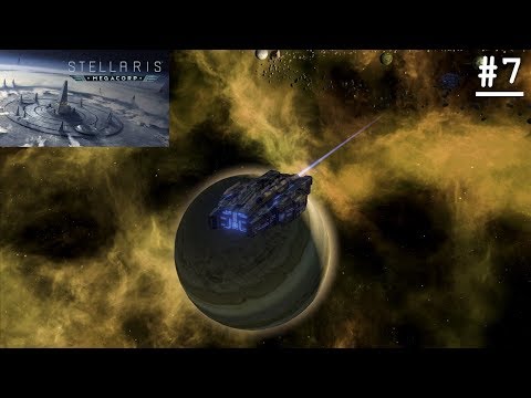 Video: Sci-fi Grand Strategi Stellaris Nästa Expansion MegaCorp Handlar Om De Stora Pengarna