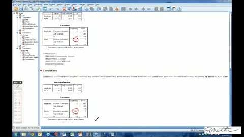 Bivariate Correlation and Basic Regression in SPSS   YouTube