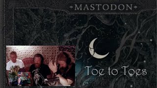 Mastodon - Toe to Toes [In-Studio Performance] - Reaction with Rollen