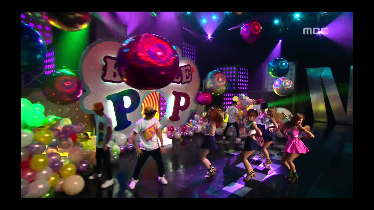 음악중심 - Hyun-ah - BUBBLE POP, 현아 - 버블 팝, Music Core 20110709