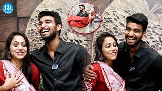 Biggboss9 Kalyan Padala And Dammu Srija Viral Video Idream Celebrities