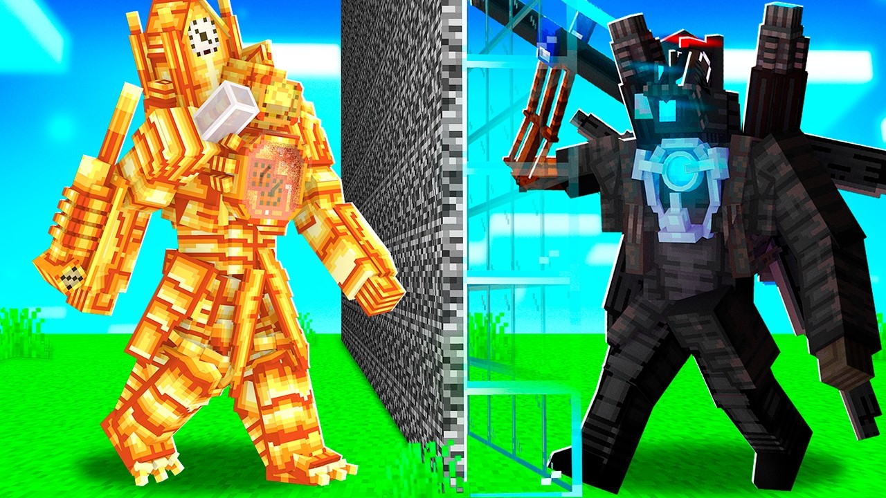 I Cheated In A TITAN SKIBIDI TOILET MOB BATTLE!