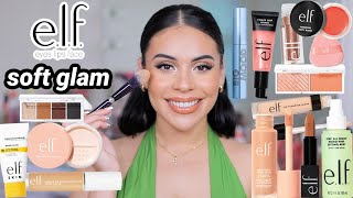 Soft Glam Using Only e.l.f. Makeup 😍 *Glowy & Long Lasting*