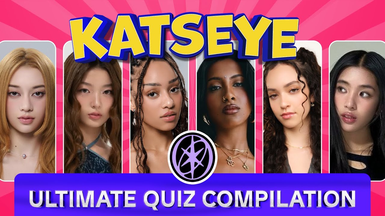 🎤💎 Вызов фанатов KATSEYE | Полная подборка викторин