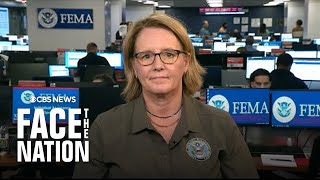 FEMA administrator says "our focus right now is supporting the people of Florida" after Ian