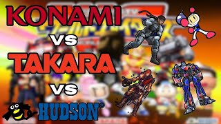 The Gamecube Fighting Game with Transformers, Metal Gear, and Castlevania screenshot 5