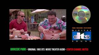 Juric Park - Original 1993 Dts Movie Theater Audio Clip 2