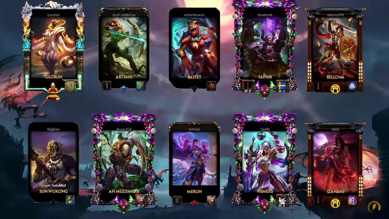 Smite Lab - Jungle - Bastet #1