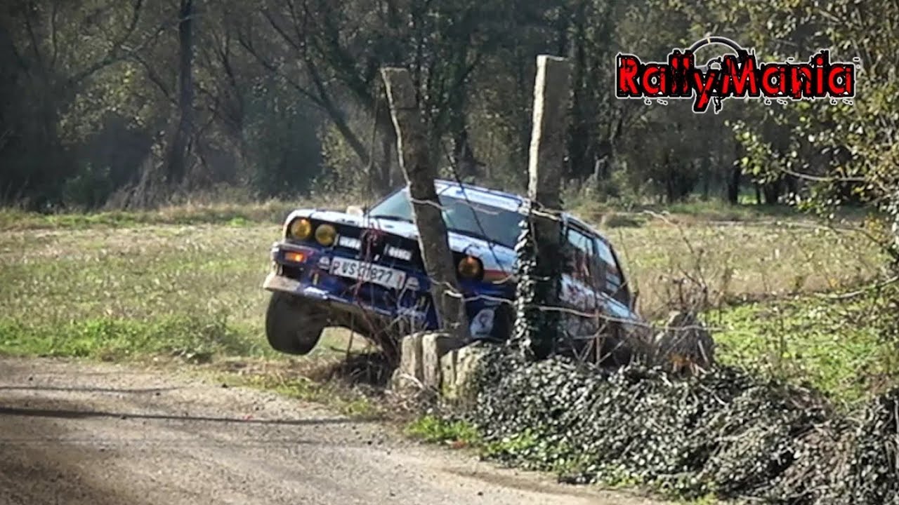 Rali Viana do Castelo 2022 - CRASH, MISTAKES & BIG SHOW [HD]