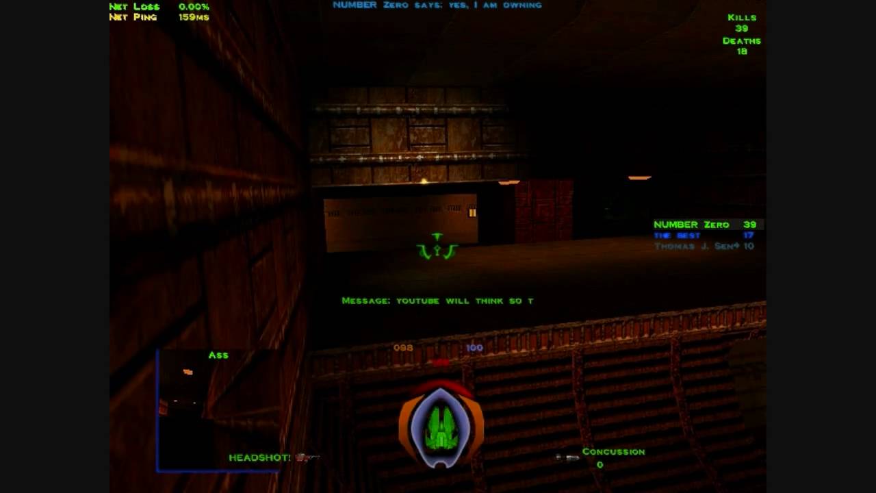 Descent 3 Multiplayer: Extended Insta-Reap Part 2 - YouTube