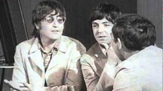 The Beatles return from the Philippines