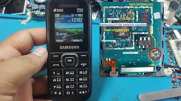 Samsung B110 Network Problem Solution// samsung b110 / b310/b313/network searching problem //