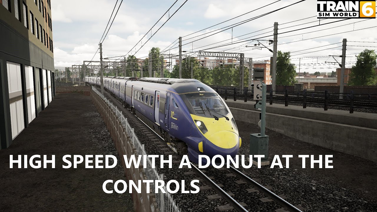 high speed train | Train Sim World 6